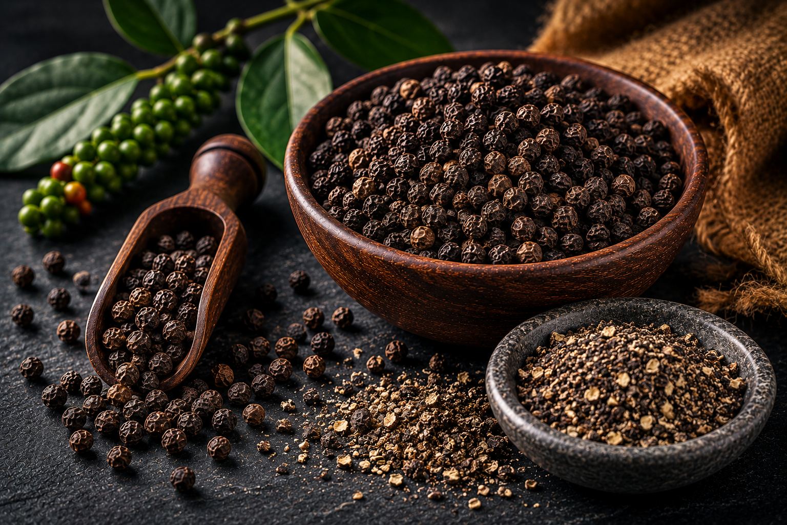 Black Pepper — Kali Mirch — Indian Ingredient Encyclopedia