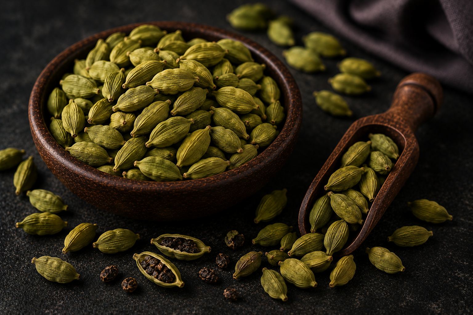 Green Cardamom — Elaichi — Indian Ingredient Encyclopedia