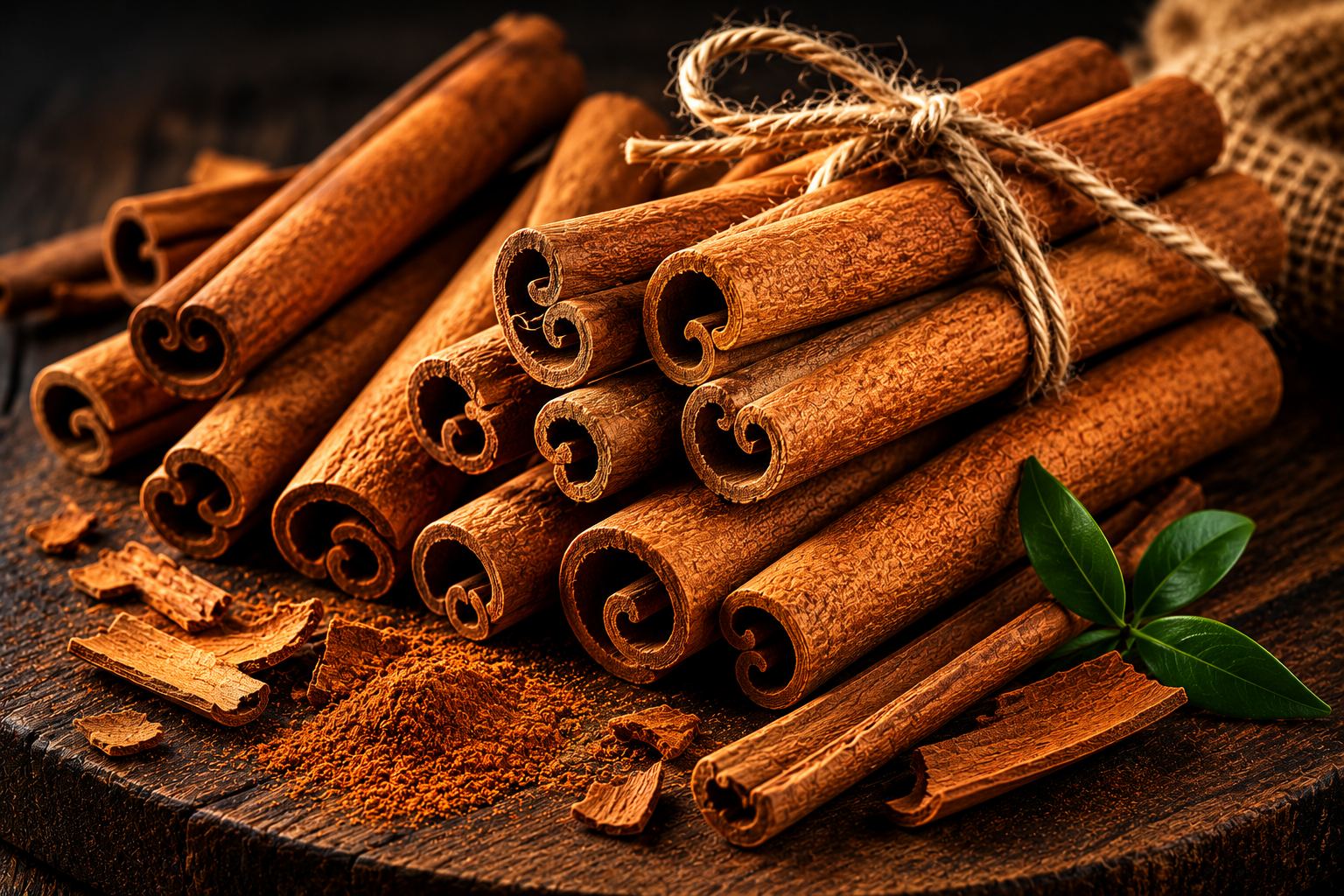 Cinnamon — Dalchini — Indian Ingredient Encyclopedia
