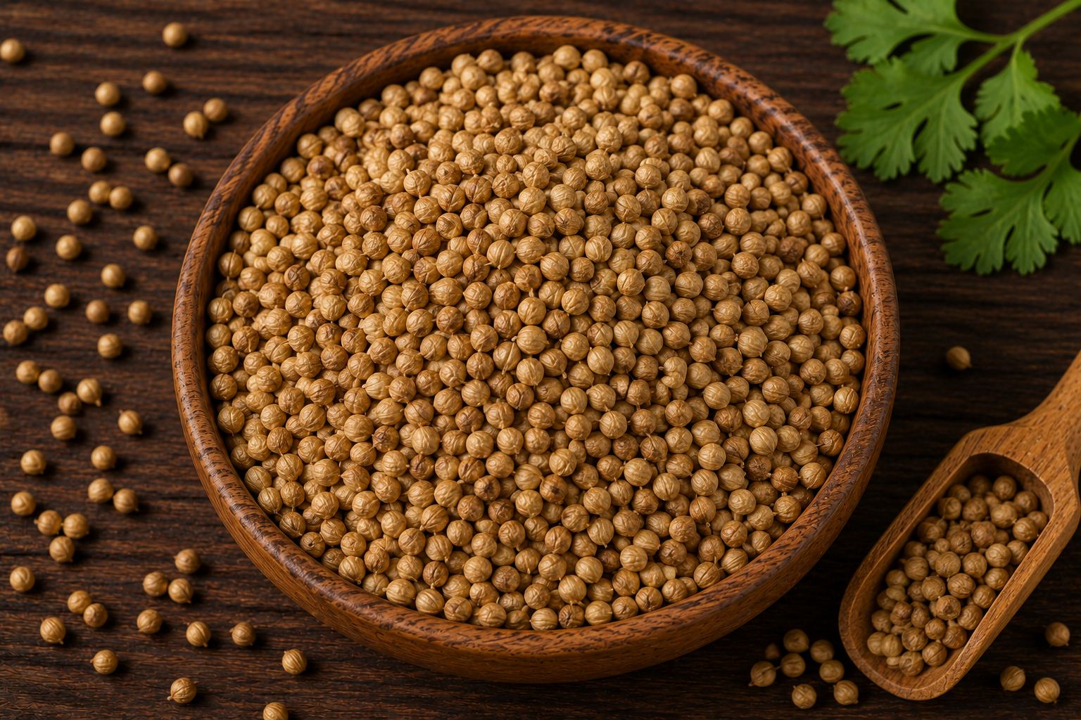 Coriander Seeds — Dhania — Indian Ingredient Encyclopedia