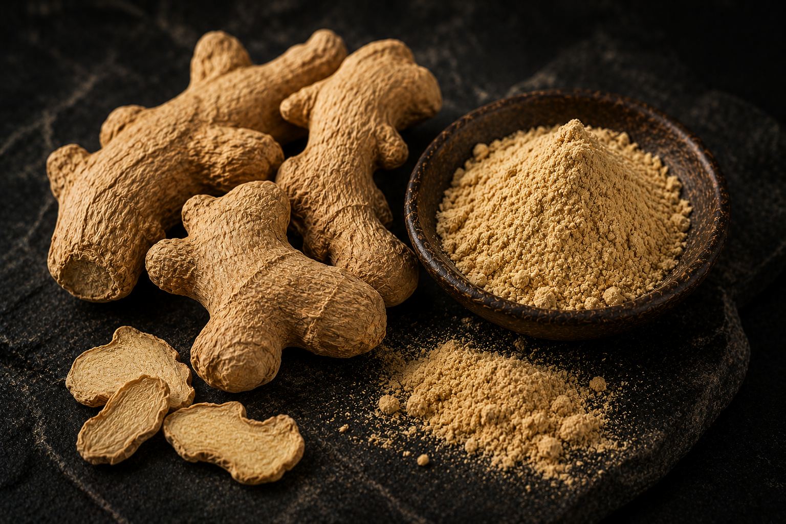 Dry Ginger — Sonth — Indian Ingredient Encyclopedia