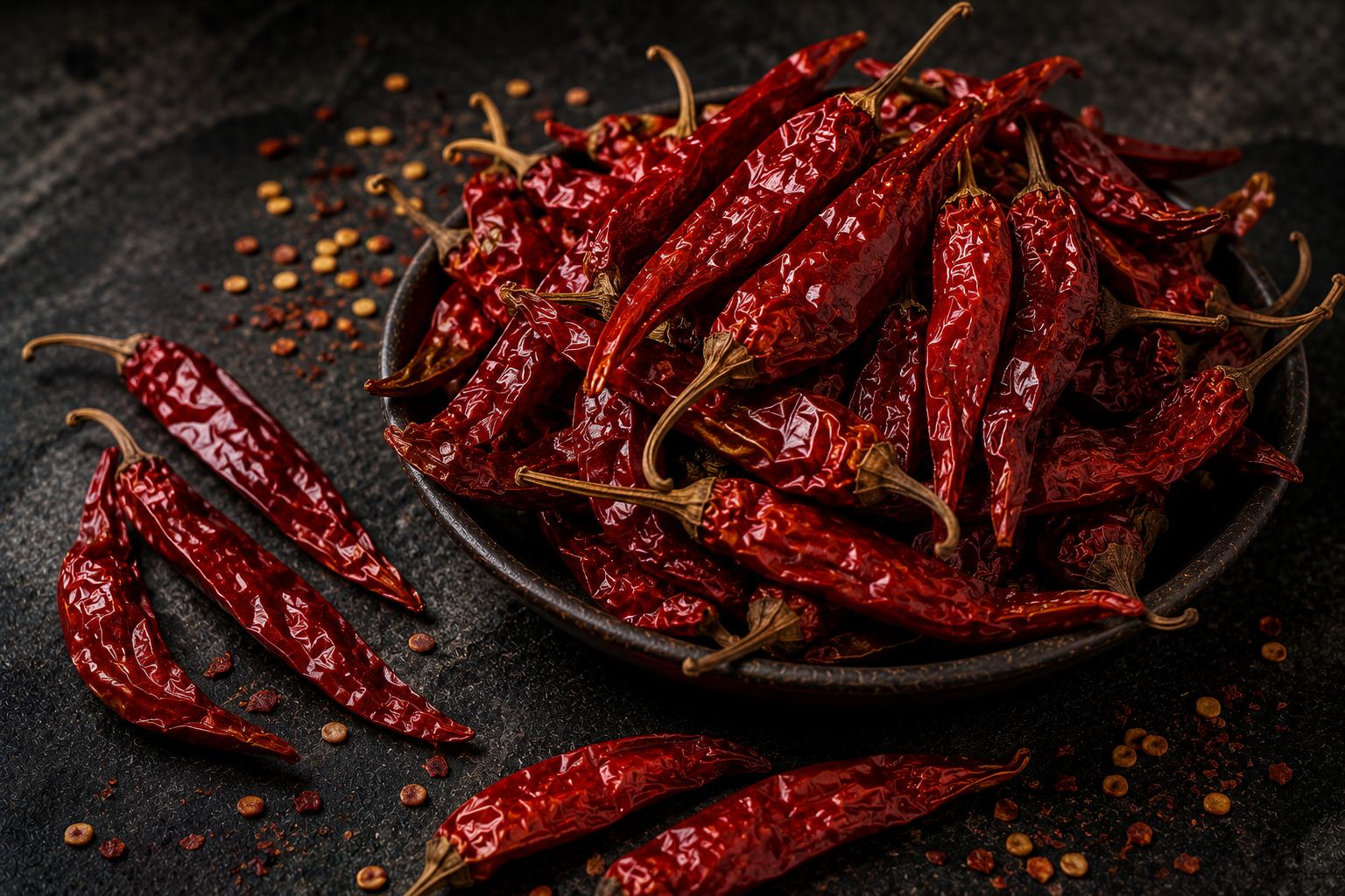 Guntur Chilli — India's Hottest — Indian Ingredient Encyclopedia
