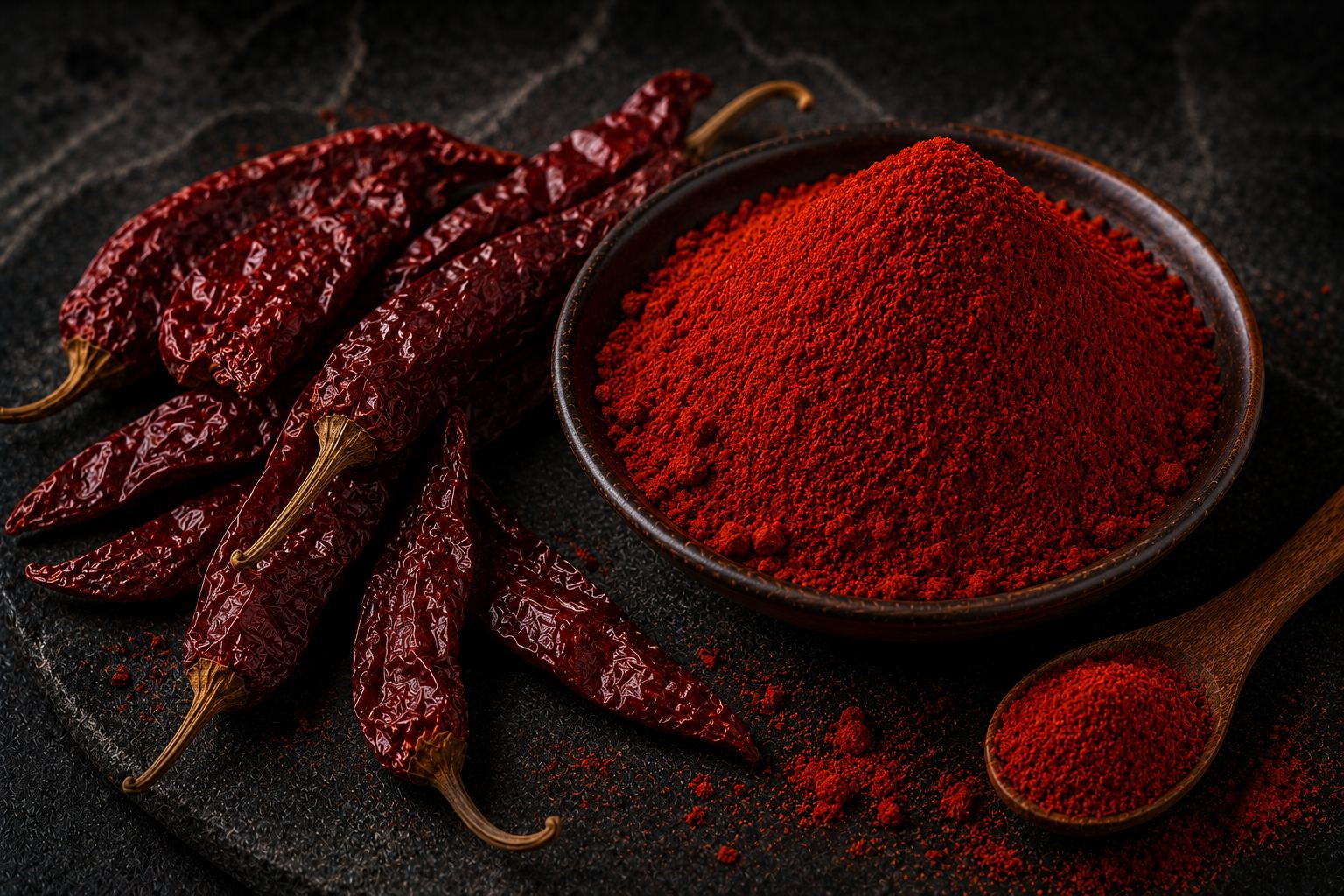 Kashmiri Chilli — Deghi Mirch — Indian Ingredient Encyclopedia