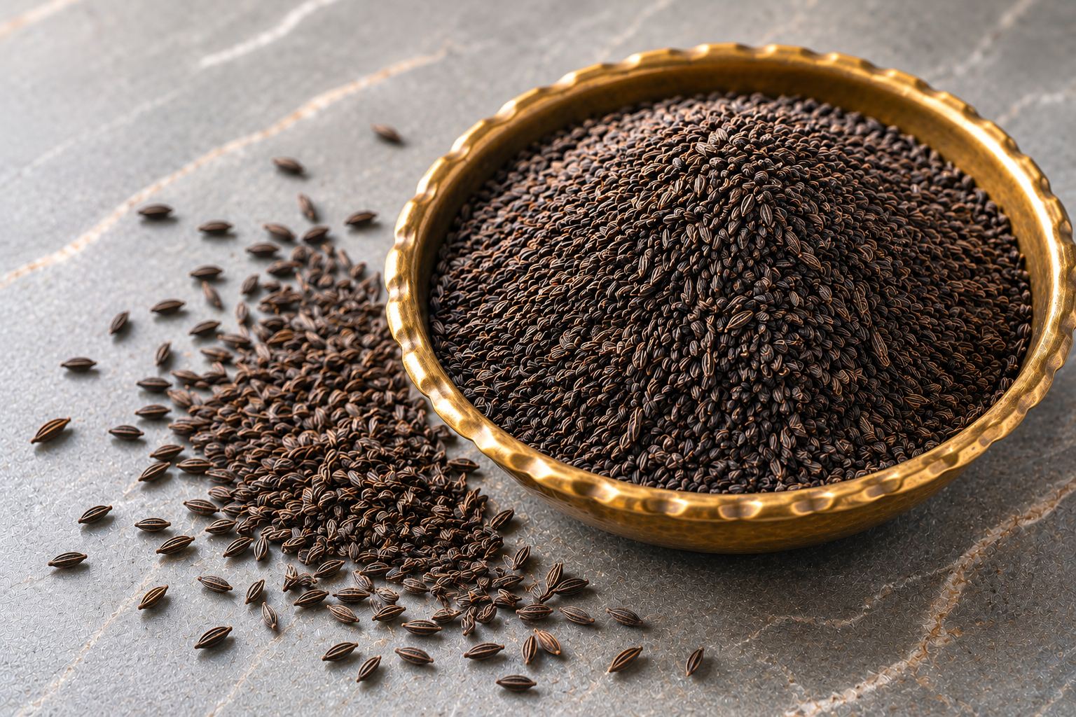Shahi Jeera — Black Cumin — Indian Ingredient Encyclopedia