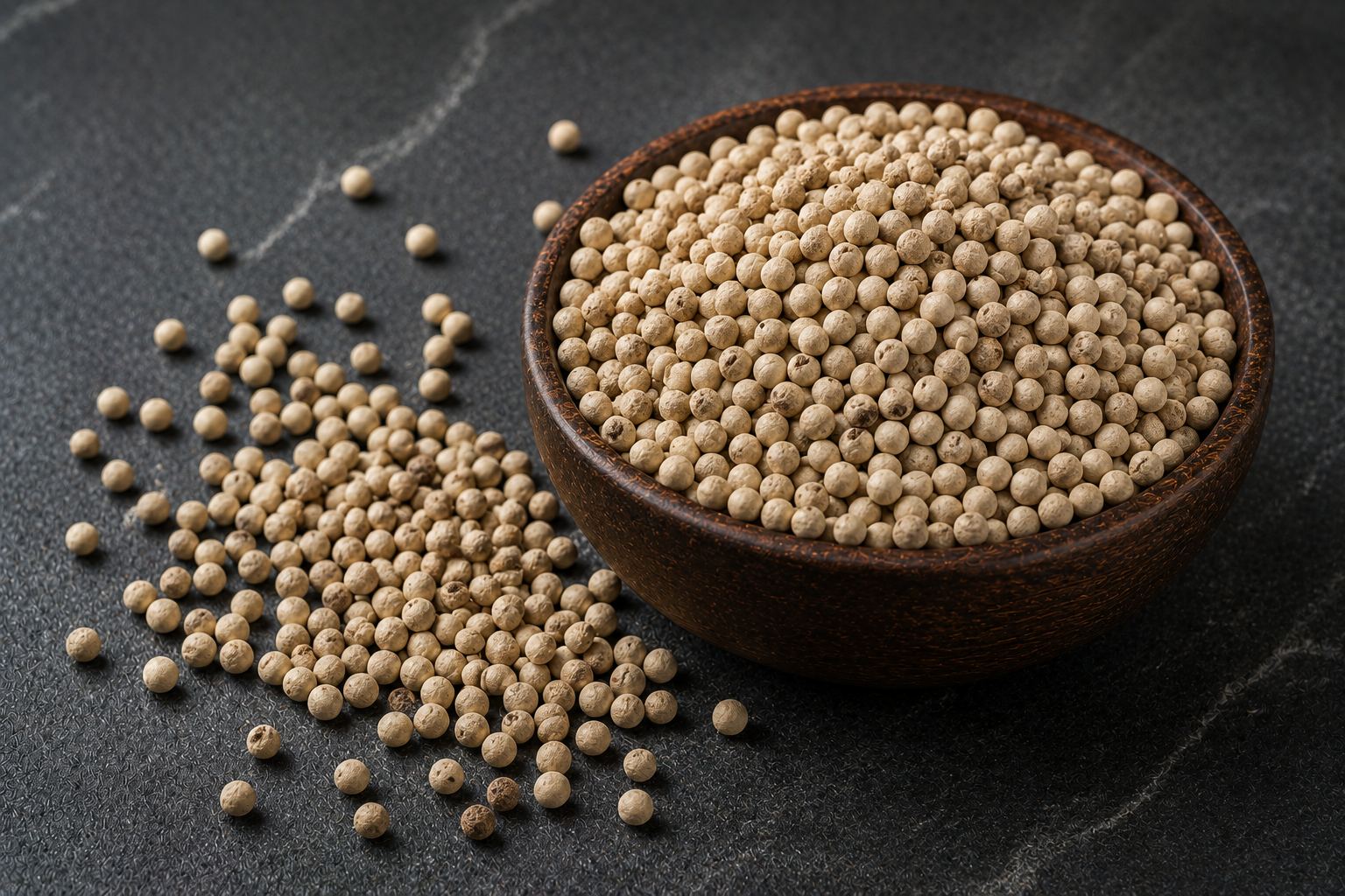 White Pepper — Safed Mirch — Indian Ingredient Encyclopedia