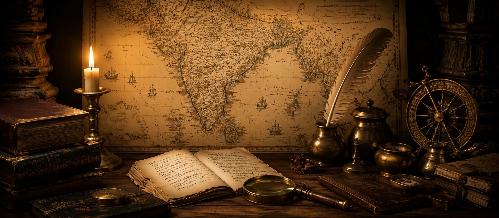 Ancient Indian spice trade