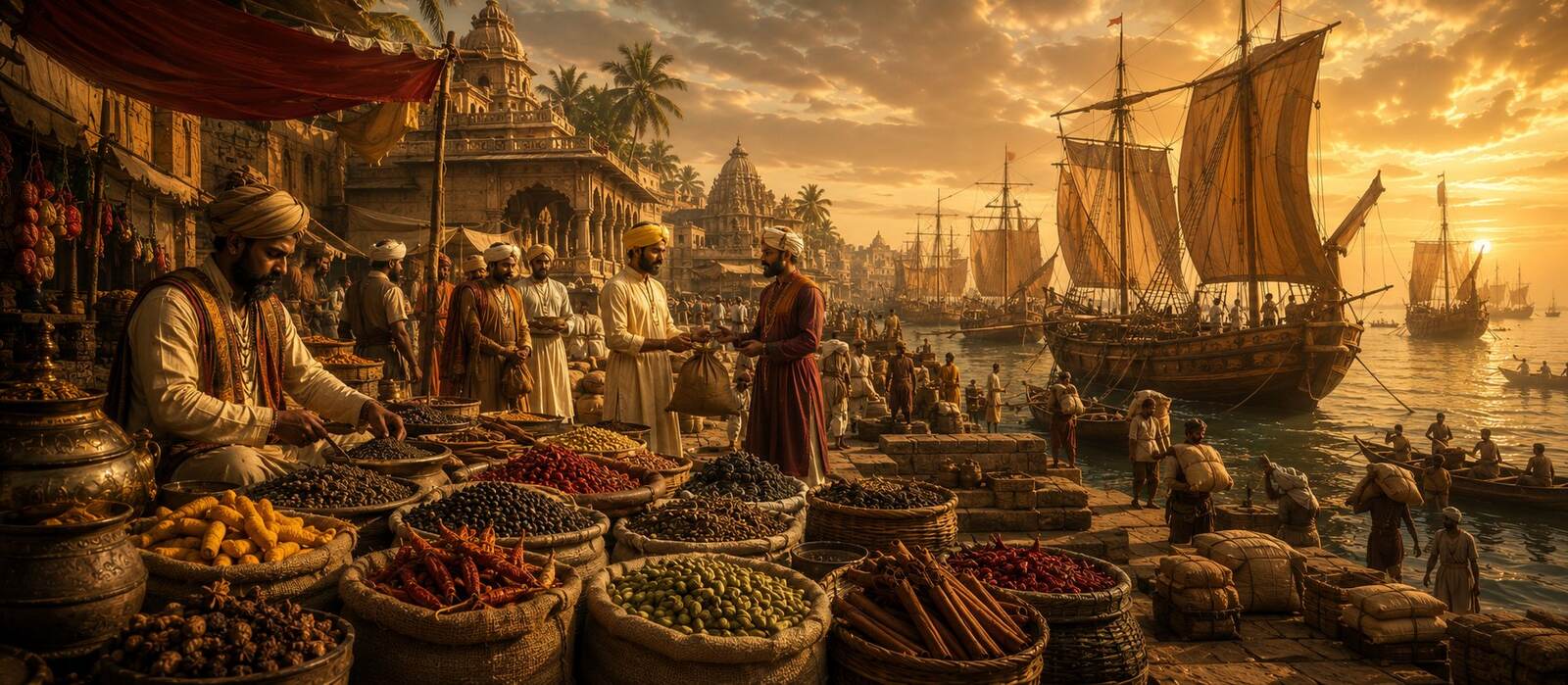 India Before Cashews