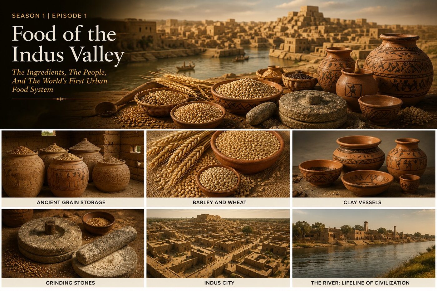 Barley wheat sesame Indus Valley