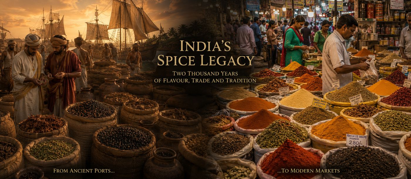 Modern spice trade in India Kochi pepper market