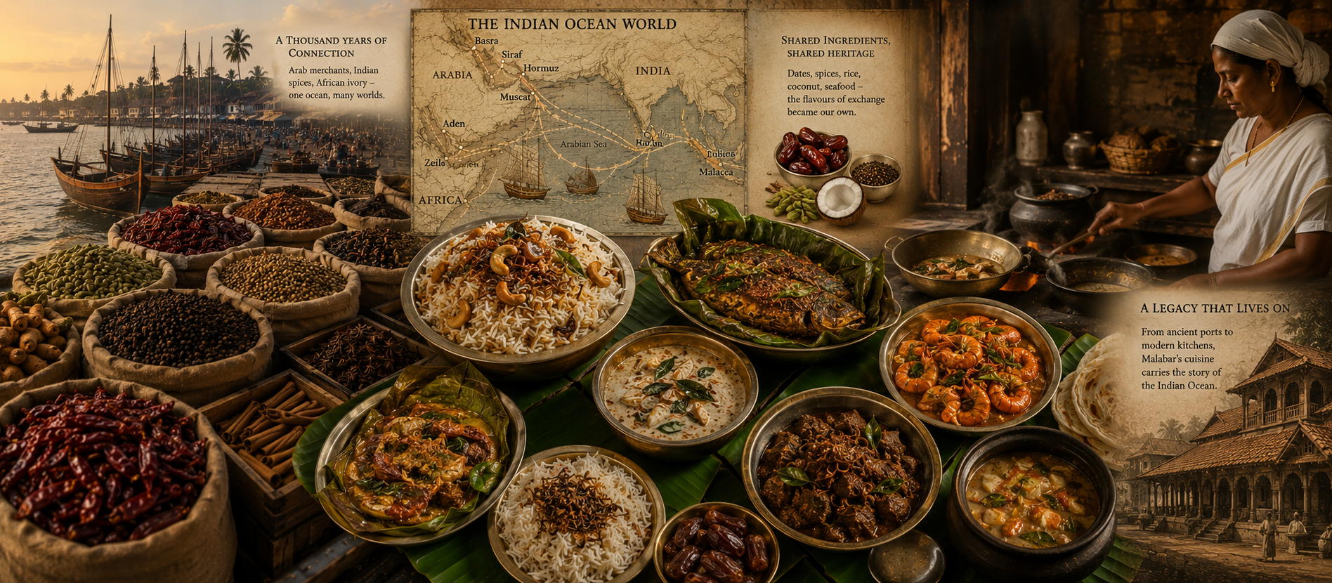 The modern Mappila and coastal Muslim food legacy of Kerala