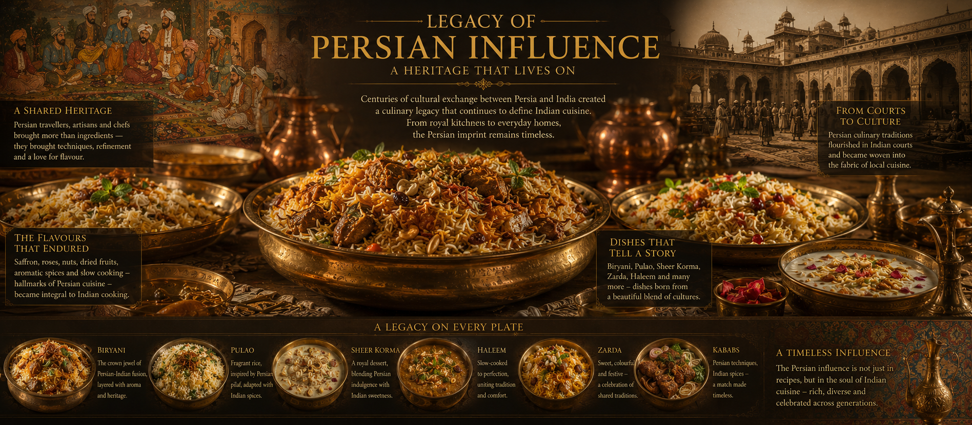 Modern legacy of Persian influence on Indian food
