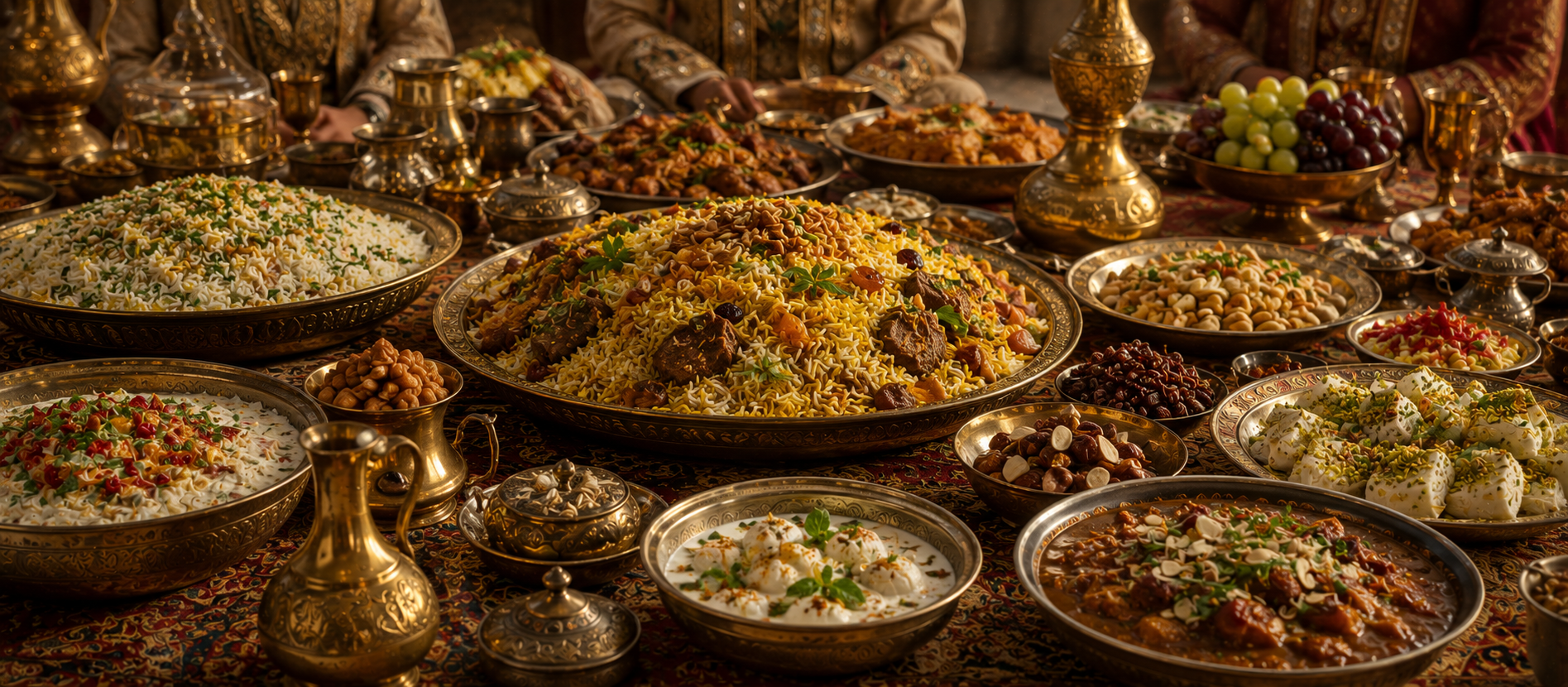 Persian Indian fusion feast