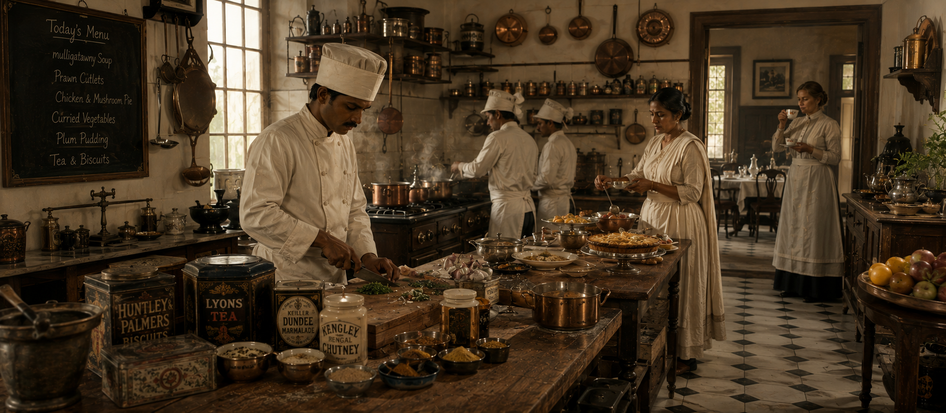 Anglo-Indian kitchen colonial era
