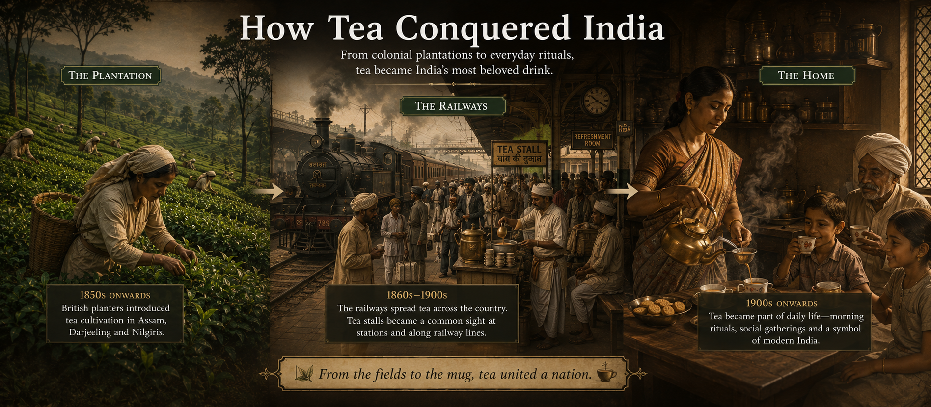 Chai culture India chai wallahs