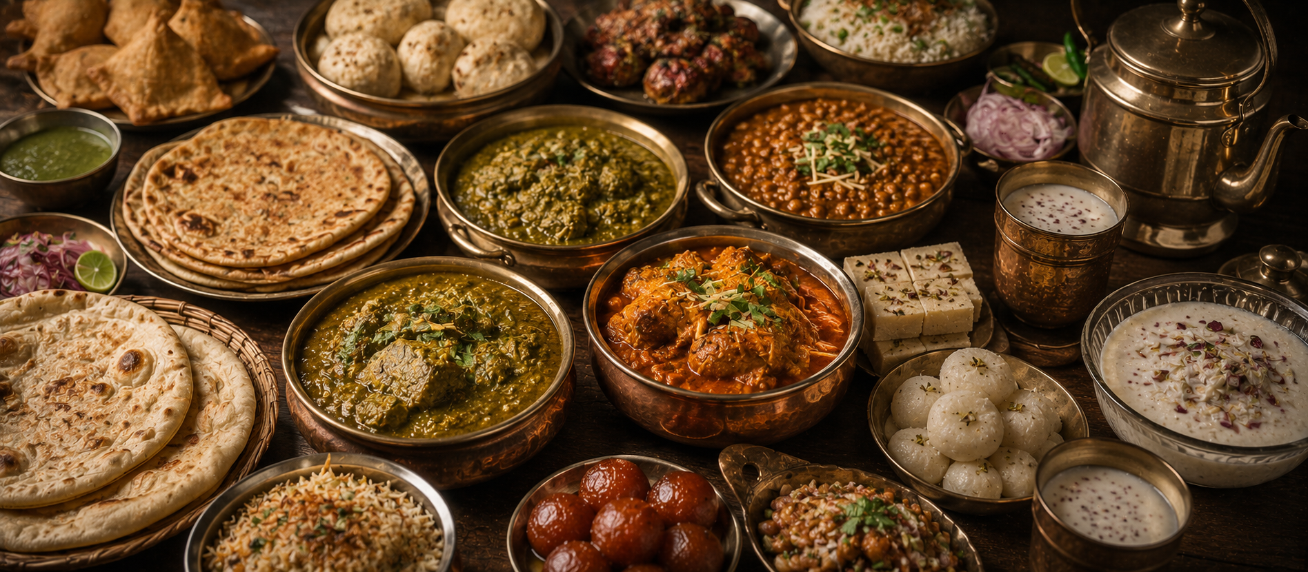 Shared food heritage India Pakistan