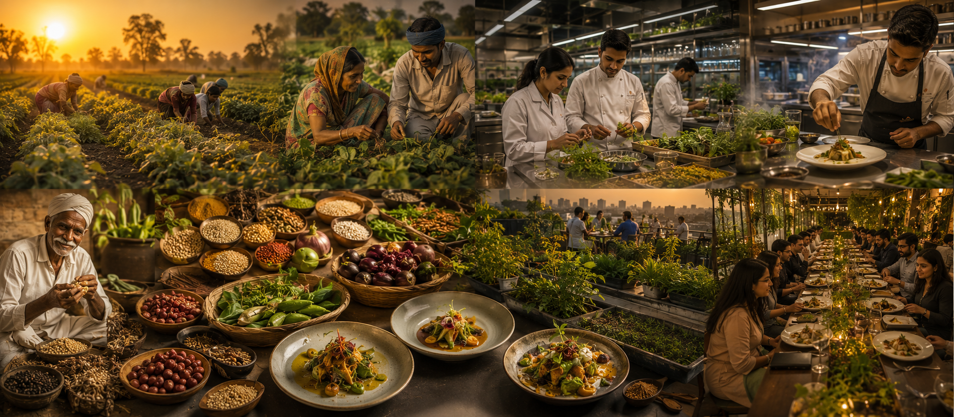 The future of Indian food millets regional cuisines diaspora
