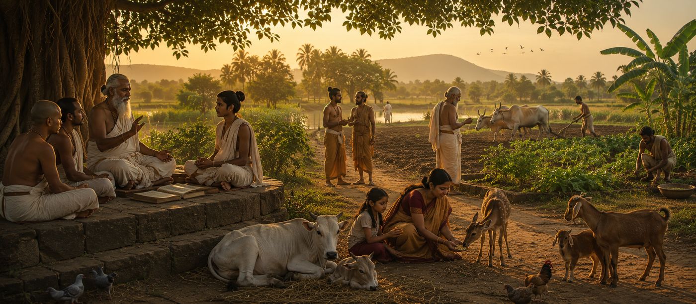 Lentils and legumes — the protein foundation of Indian vegetarianism