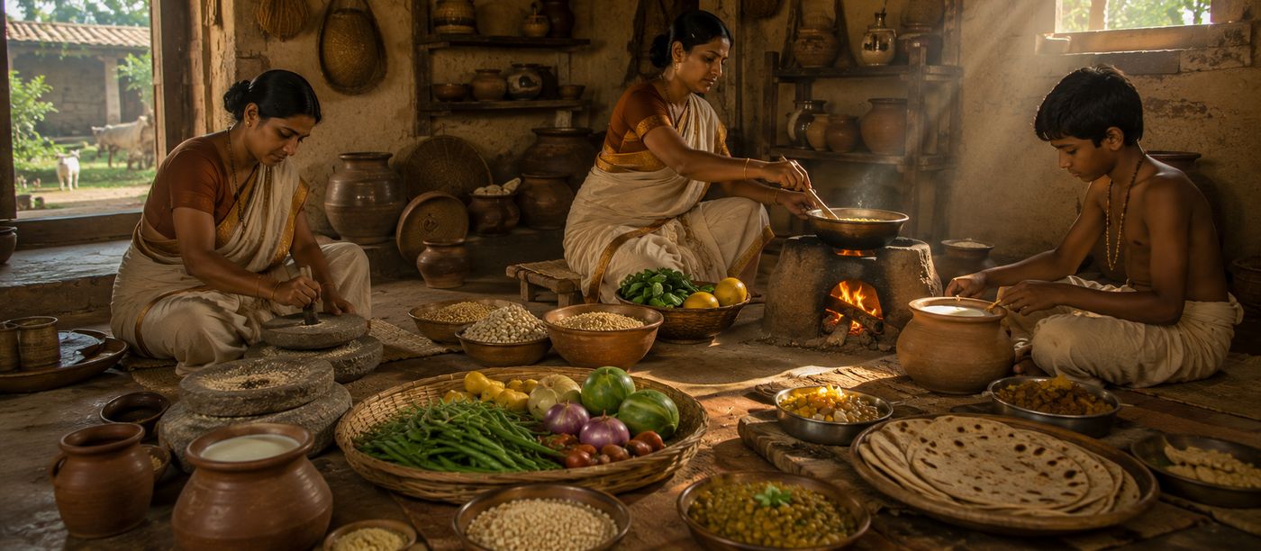 Agricultural foundations of Indian vegetarianism