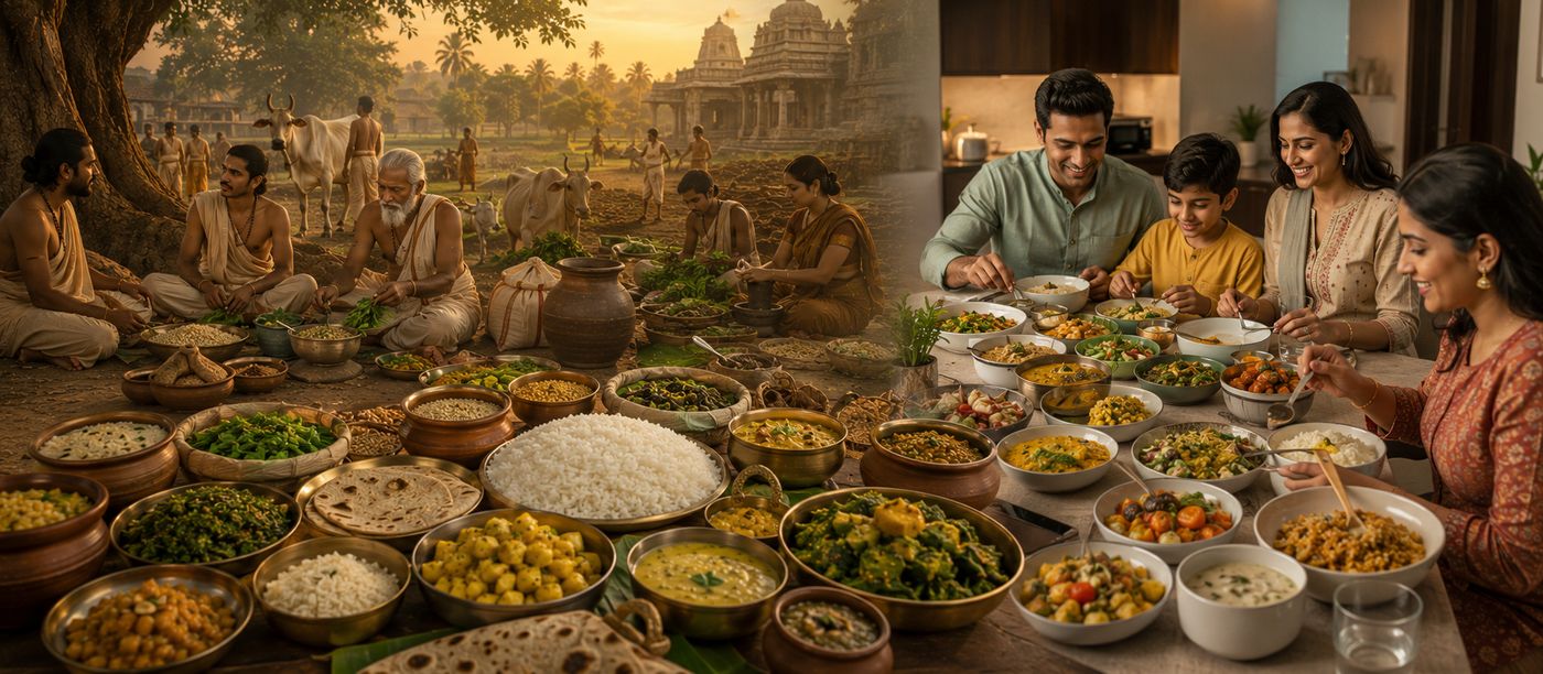 Vegetarian India today — the living legacy