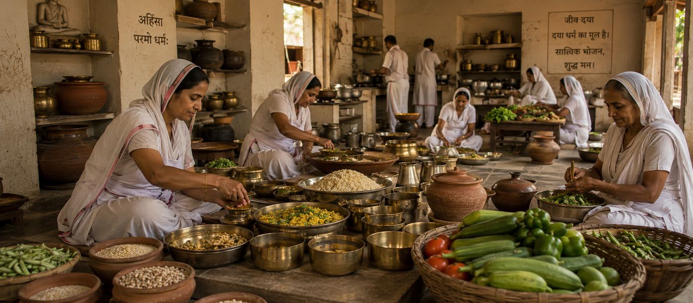 Jain community kitchen
