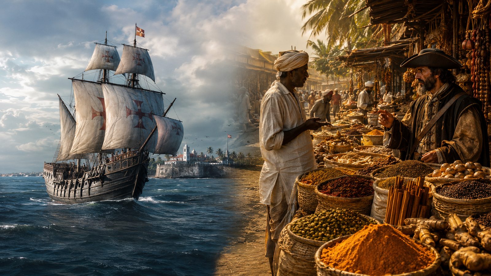 How the Portuguese Changed Indian Food Forever — Goa, 451 years, chillies, tomatoes, potatoes, cashews