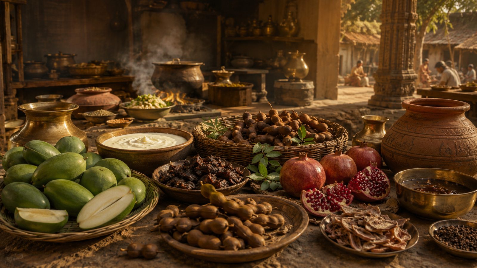 India Before Tomatoes — ancient souring agents