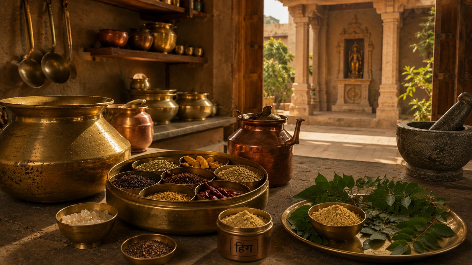 India Before Onions — Jain kitchen, temple food traditions