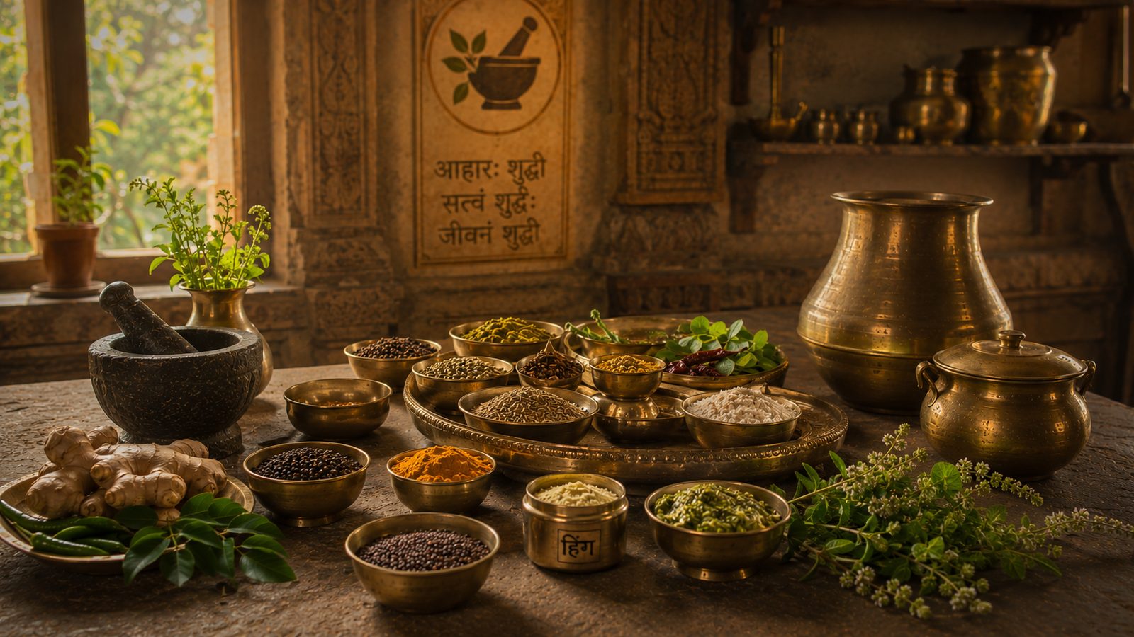 India Before Garlic — sattvic kitchen, temple food, Jain culinary tradition