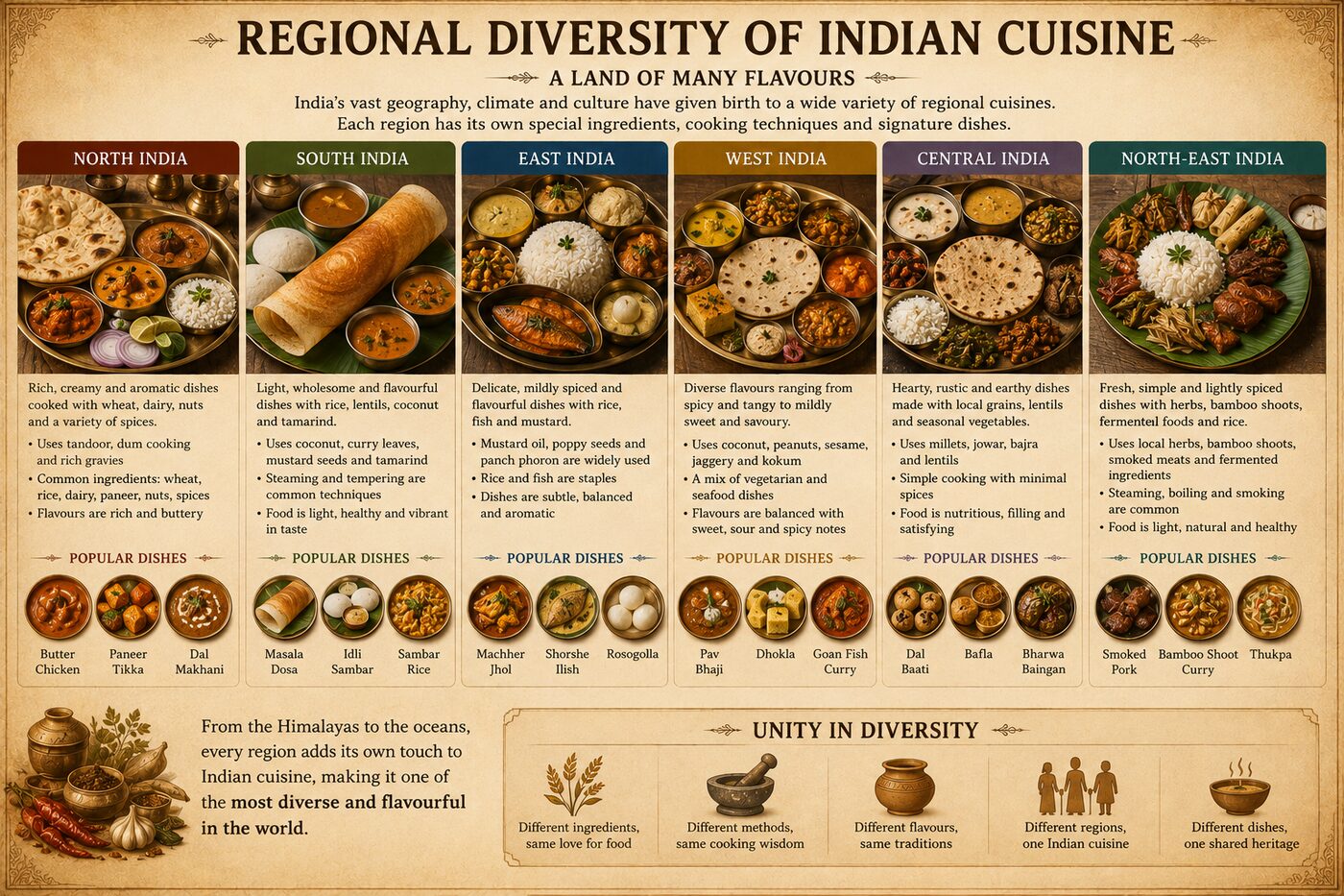 Reconstructed ancient Indian kitchen with all tools hearth vessels and storage