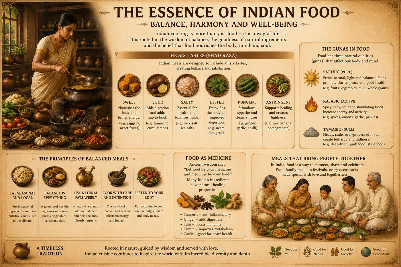 Ancient Indian meal reconstruction with grain flatbread dal and dairy