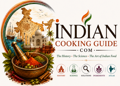 Indian Cooking Guide — The History, Science and Art of Indian Food
