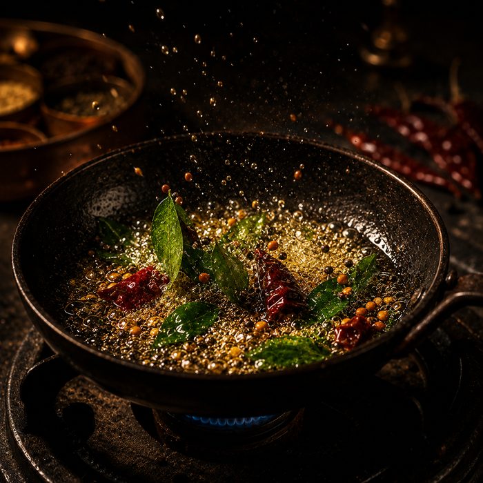 How to Make a Tadka