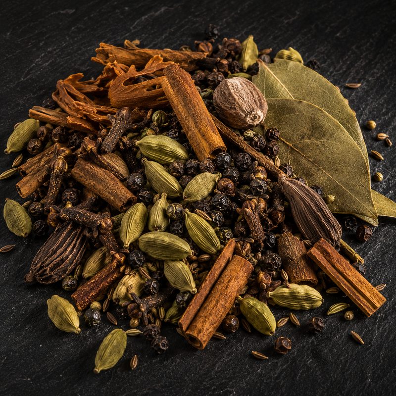 Balancing a Curry — Salt, Sour, Heat, Sweet